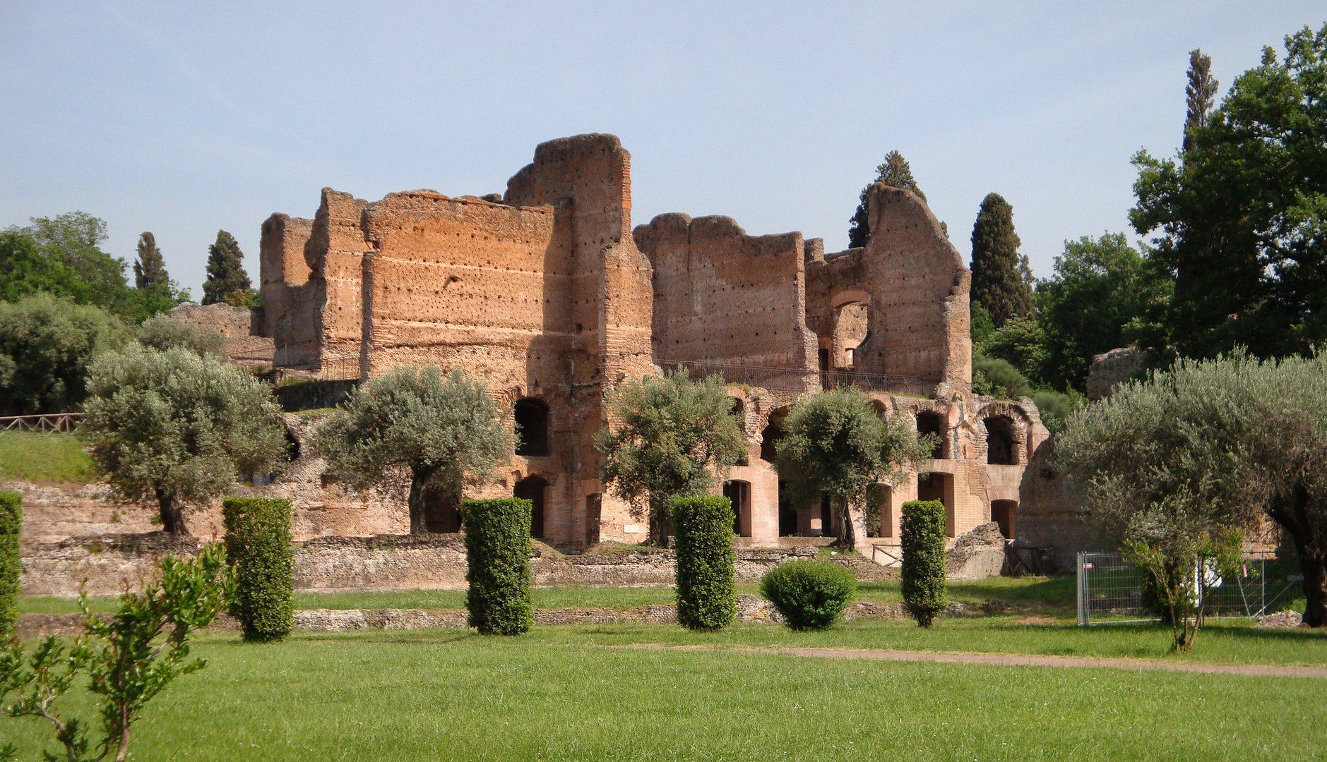 Villa Adriana in Tivoli 