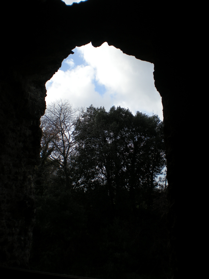 Villa Adriana, Le cento camerelle - frame a view