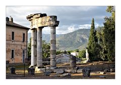 villa adriana - tempel der venus