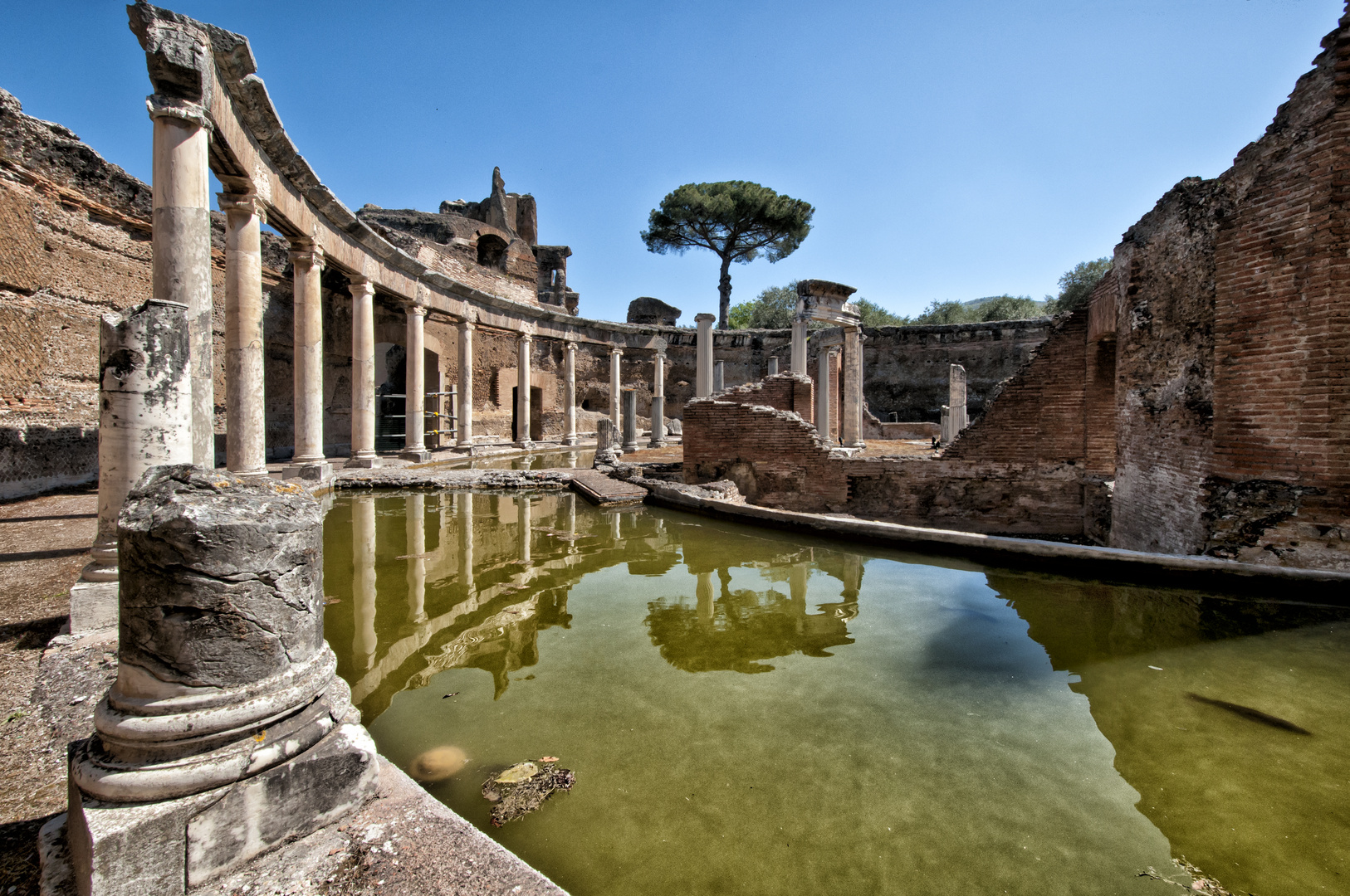 Villa Adriana/Tivoli