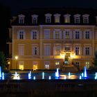 Villa Albrecht mit Wasserspiele