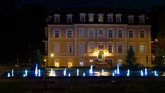 Villa Albrecht mit Wasserspiele