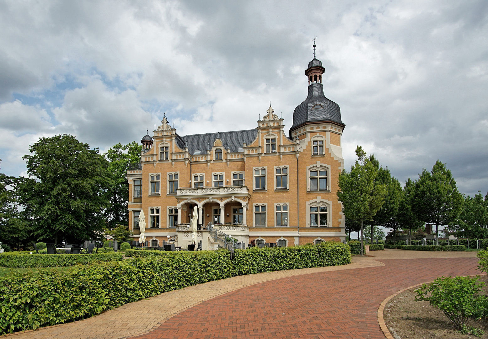 Villa am Bernsteinsee