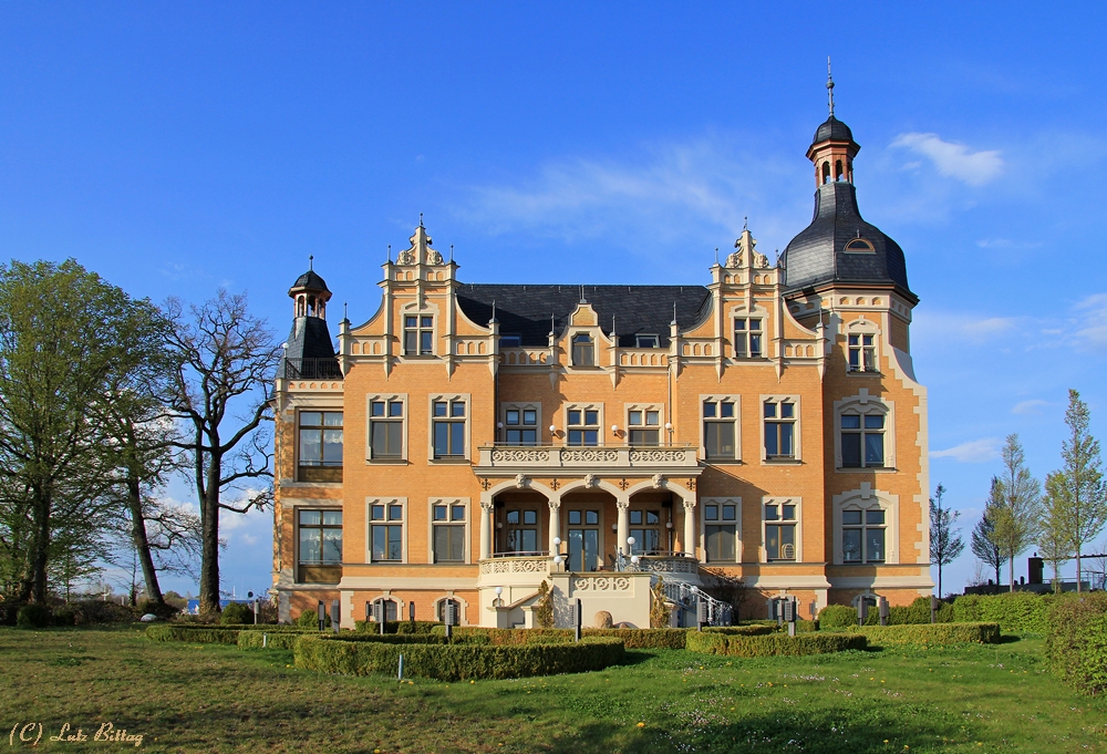 Villa am Bernsteinsee