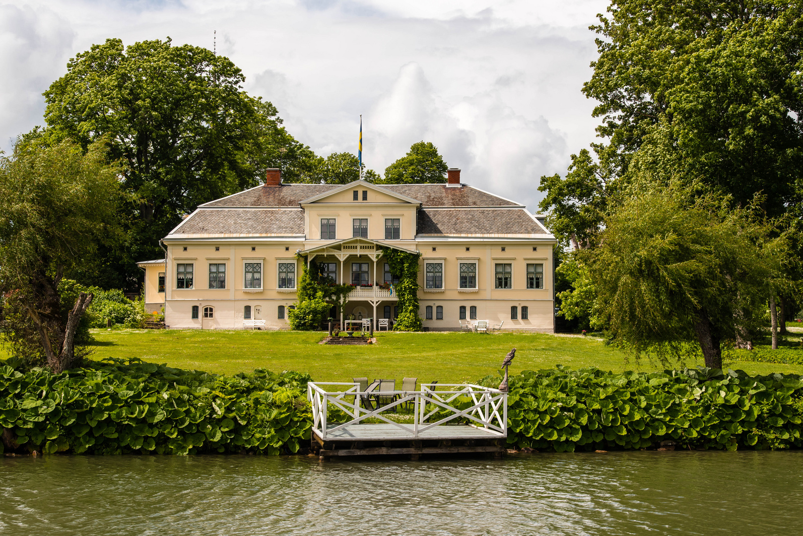 Villa am Göta-Kanal