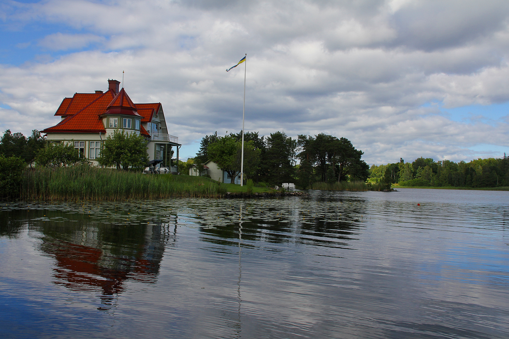 Villa am Götakanal