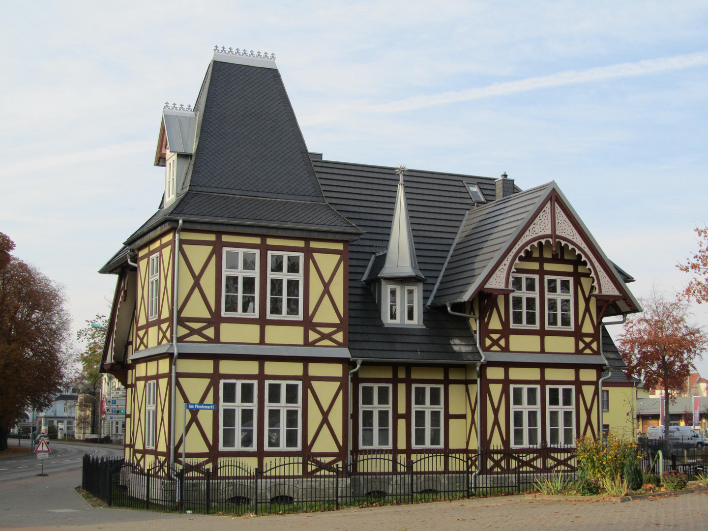 Villa am Pferdemarkt