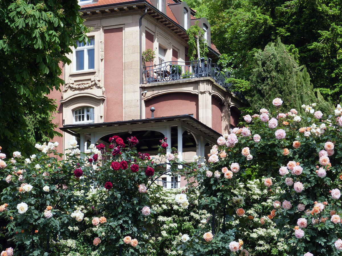 Villa am Stadtrand von Heidelberg