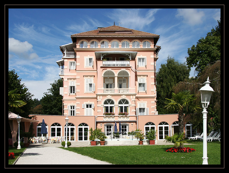 Villa am Wörthersee