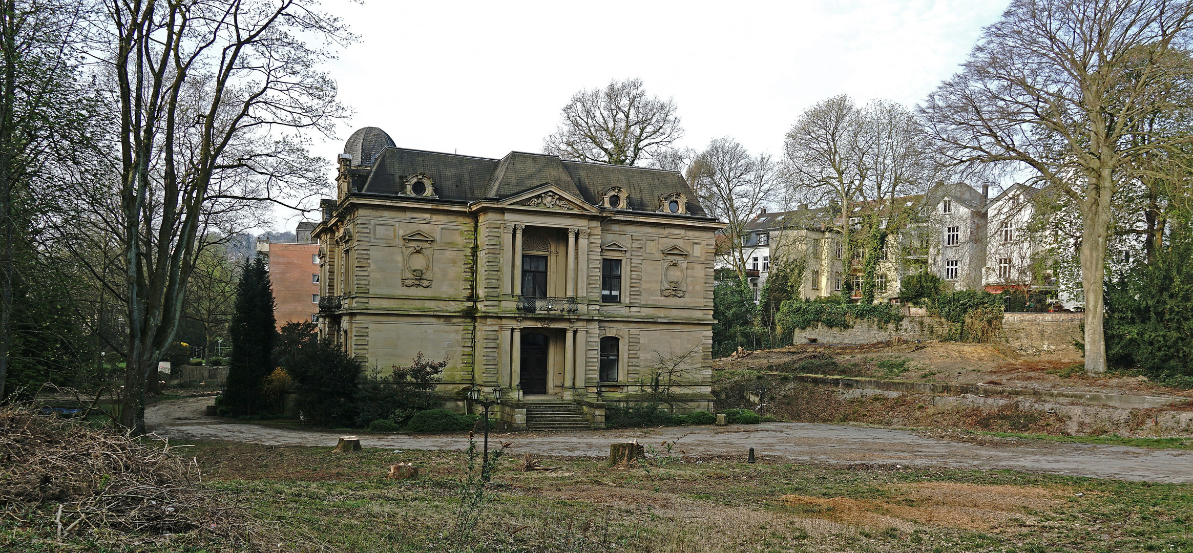 Villa Amalia - es tut sich was