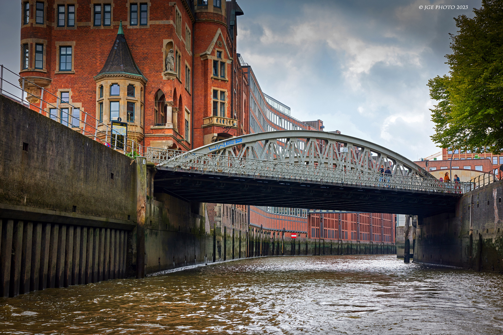 Villa an der Brücke Nähe Speicherstadt