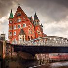 Villa an der Brücke Nähe Speicherstadt