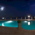 Villa Antonio in Postup - Orebic, Pool by moonlight