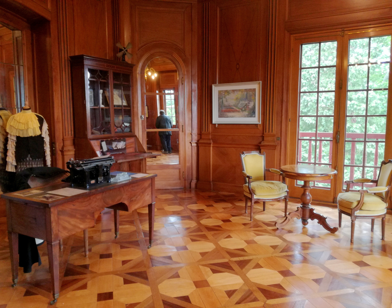 Villa Arnaga - Le bureau d'Edmond Rostand