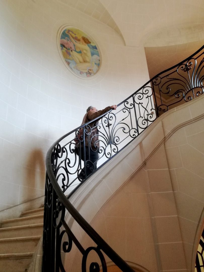 Villa Arnaga - Le Grand Escalier