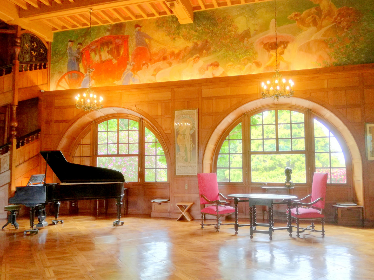 Villa Arnaga - Le Grand Salon