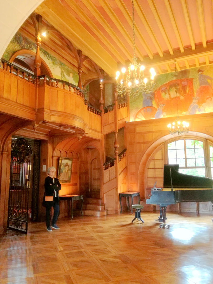 Villa Arnaga - Le Grand Salon