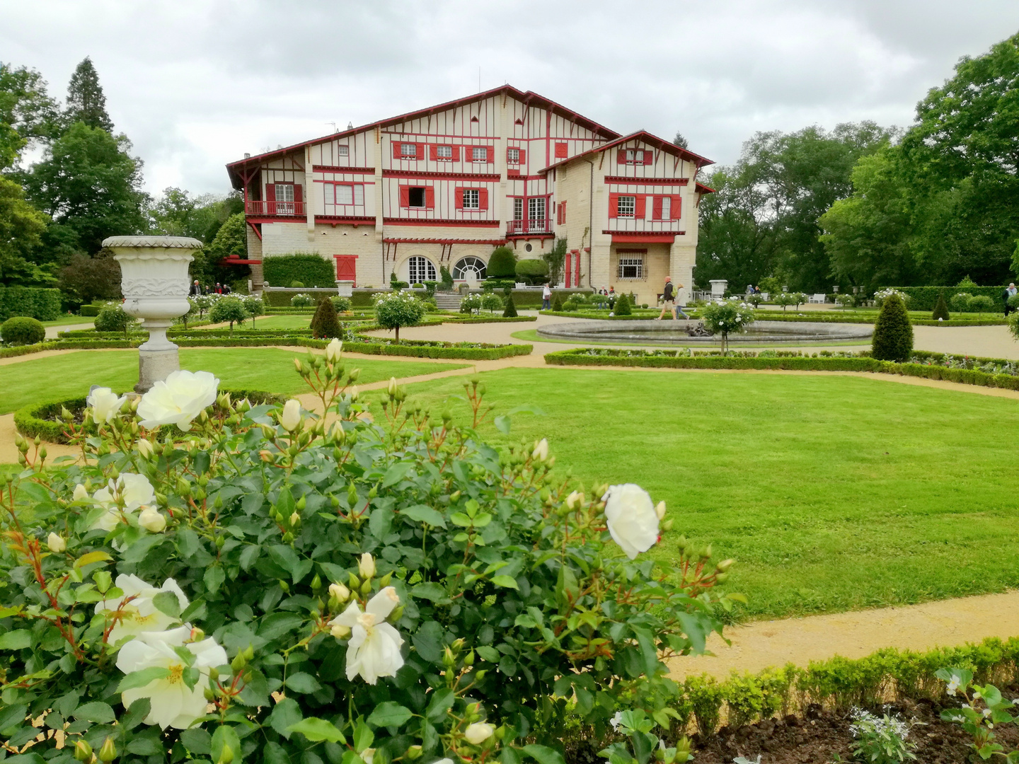 Villa Arnaga - Les jardins....