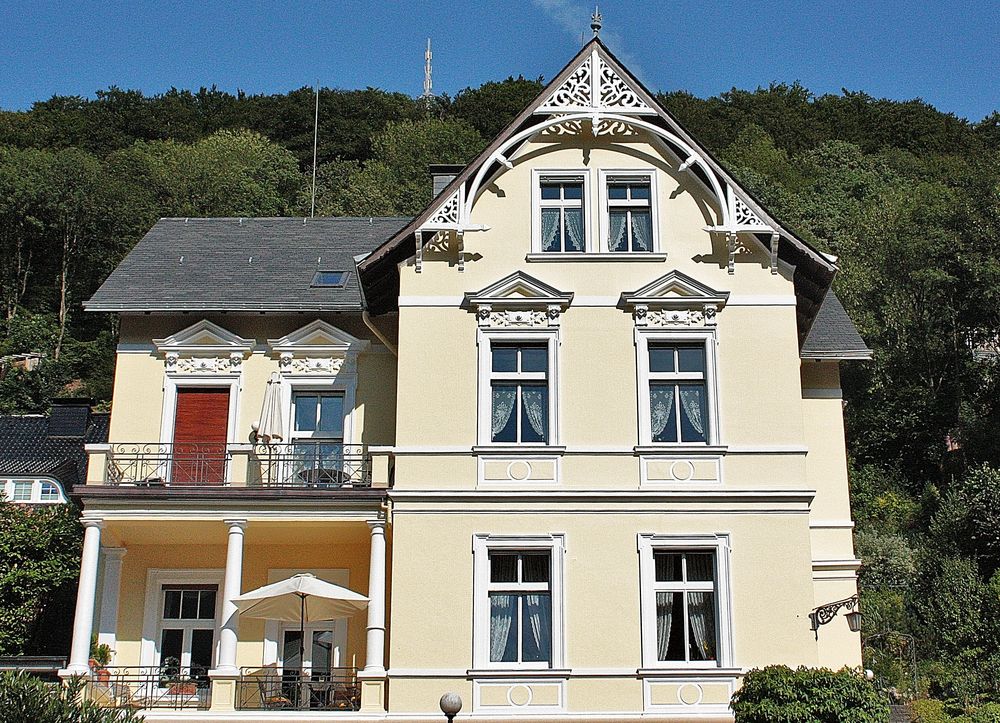 Villa auf dem Weg zur Burg Altena