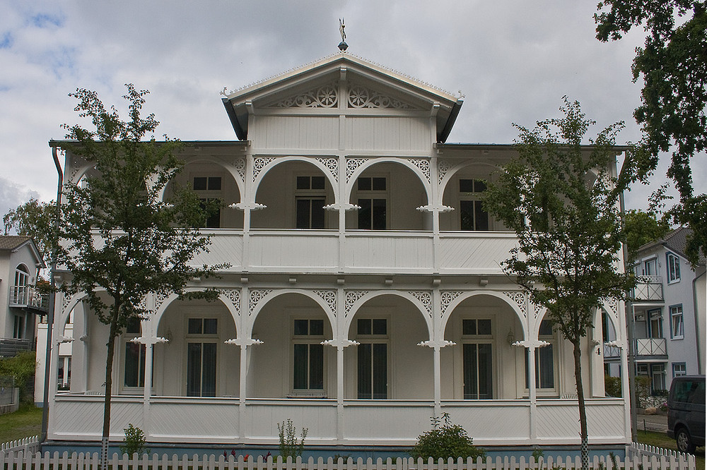 Villa auf Rügen / Binz