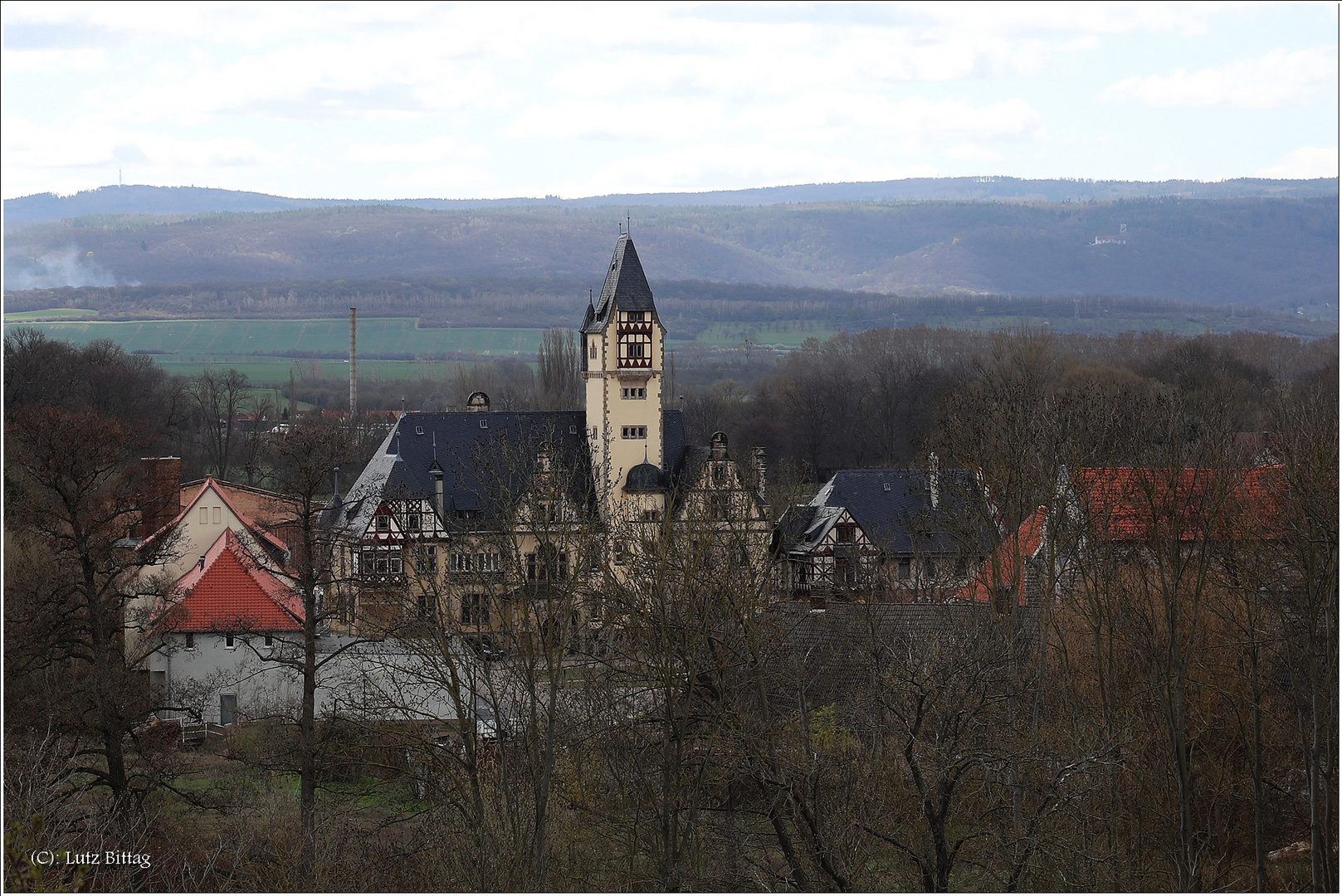 Villa Baentsch Quedlinburg