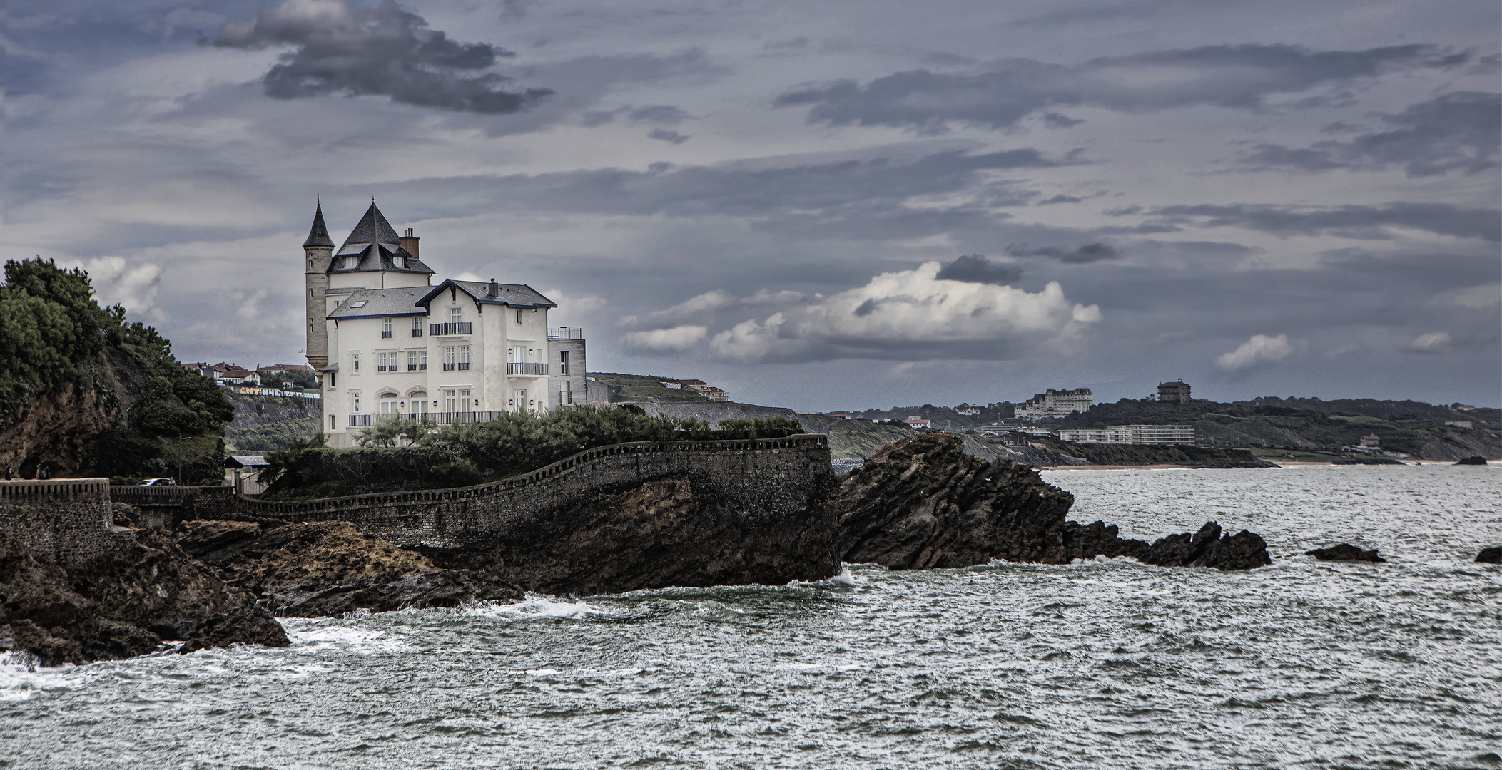 Villa Belza à Biarritz 