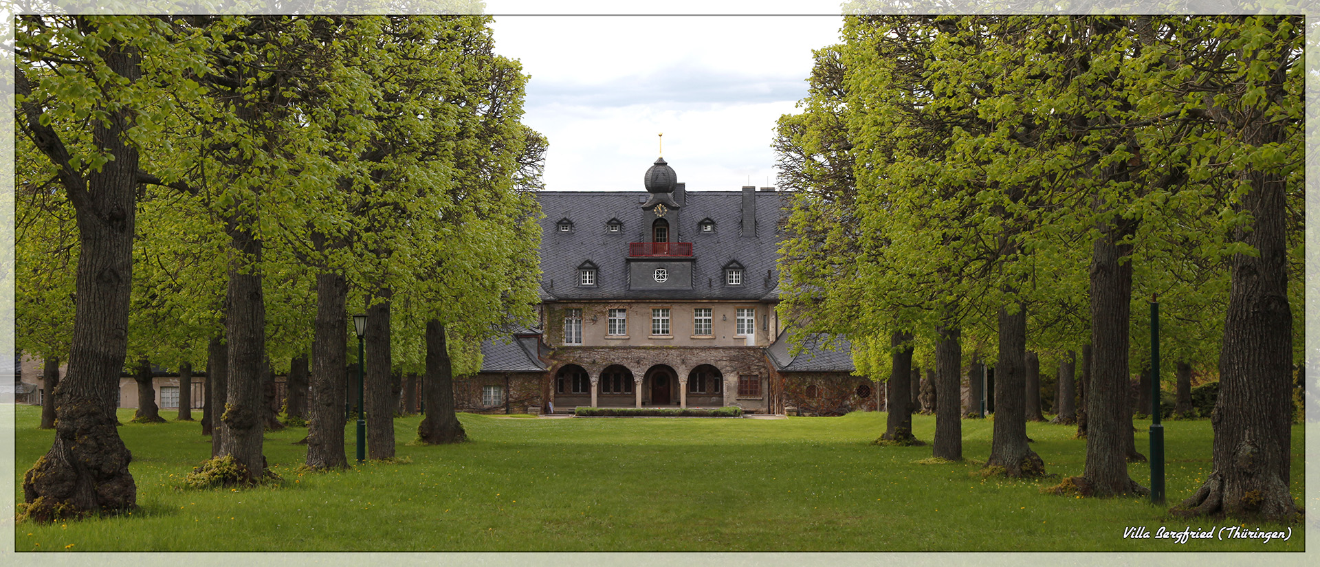 Villa Bergfried in Saalfeld/Saale