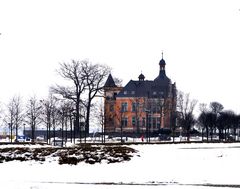 Villa Bernsteinsee im Winter 2010