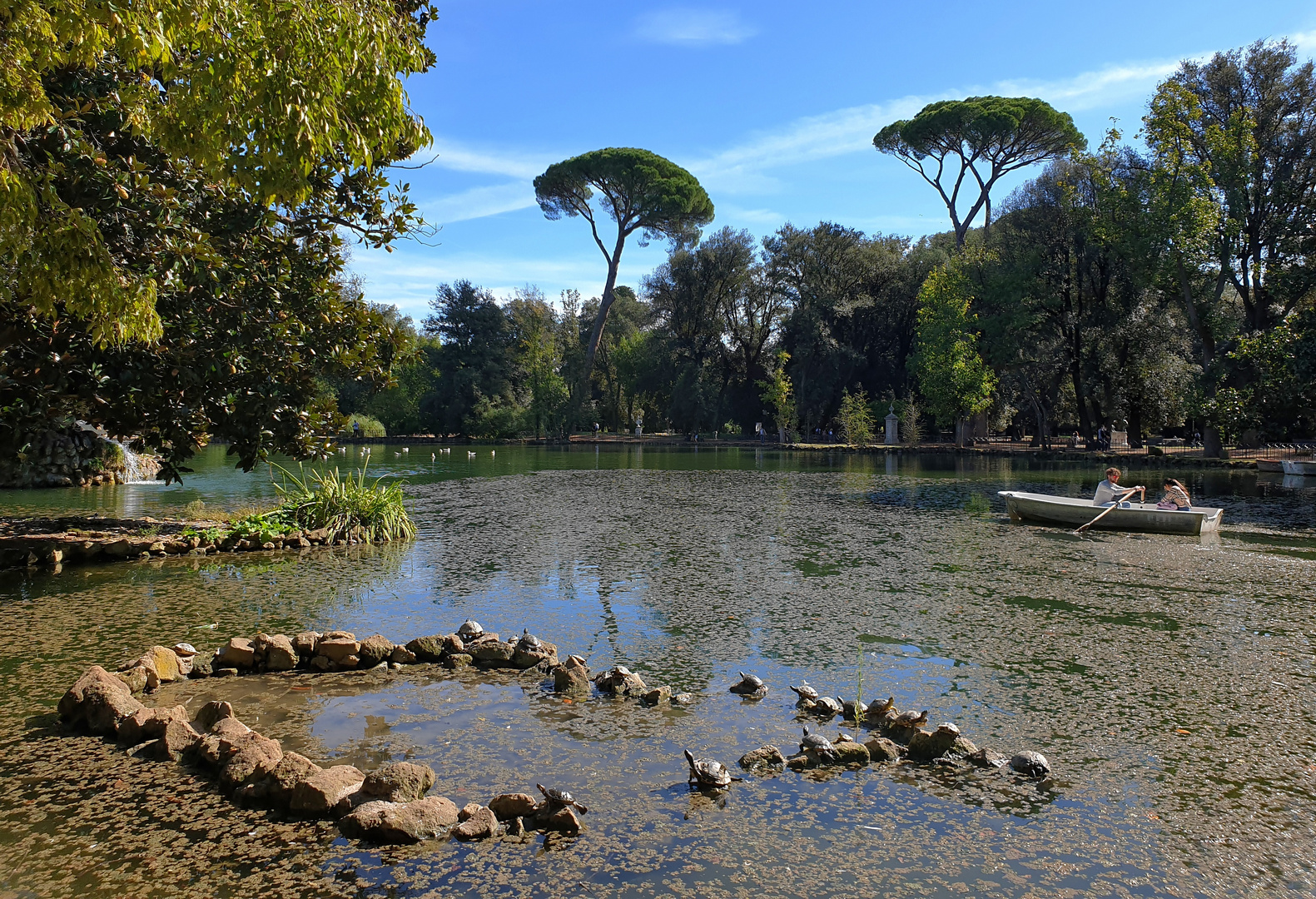 Villa Borghese See