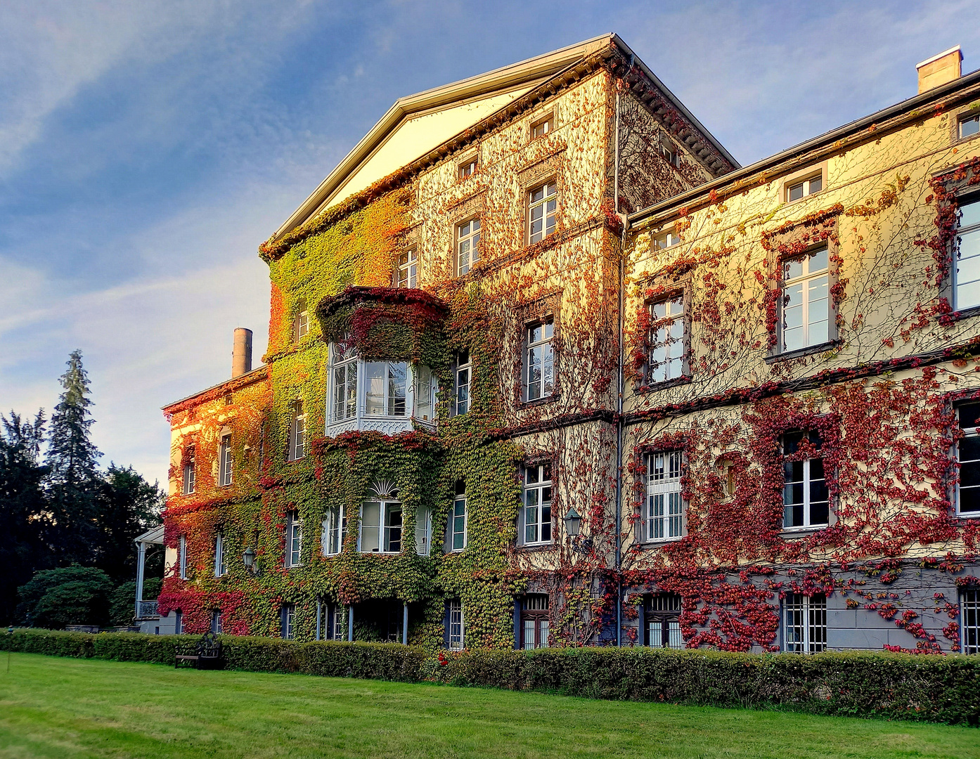 Villa Braunswerth in Engelskirchen