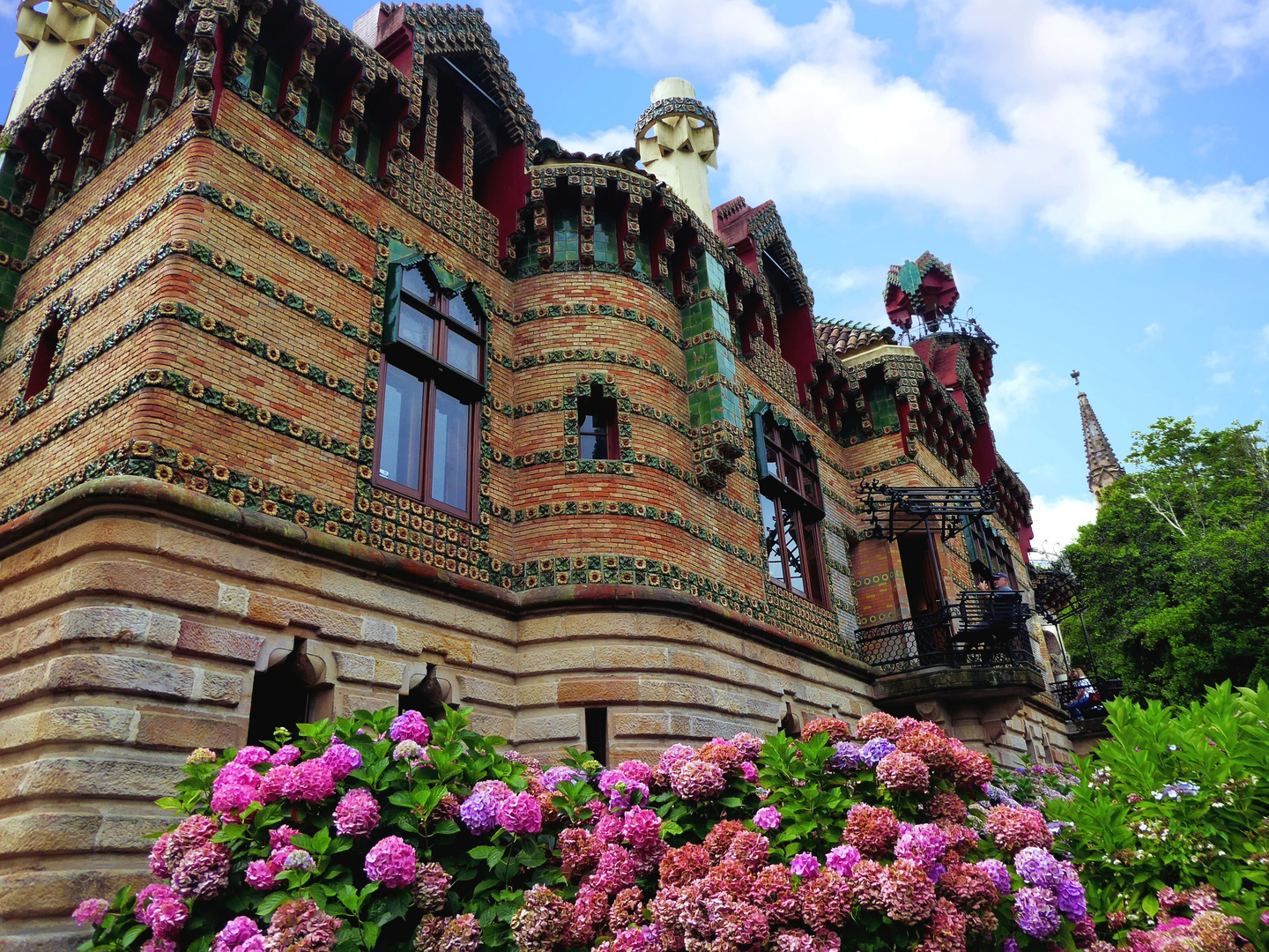 Villa Capricho de Gaudi à Comillas