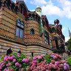 Villa Capricho de Gaudi à Comillas