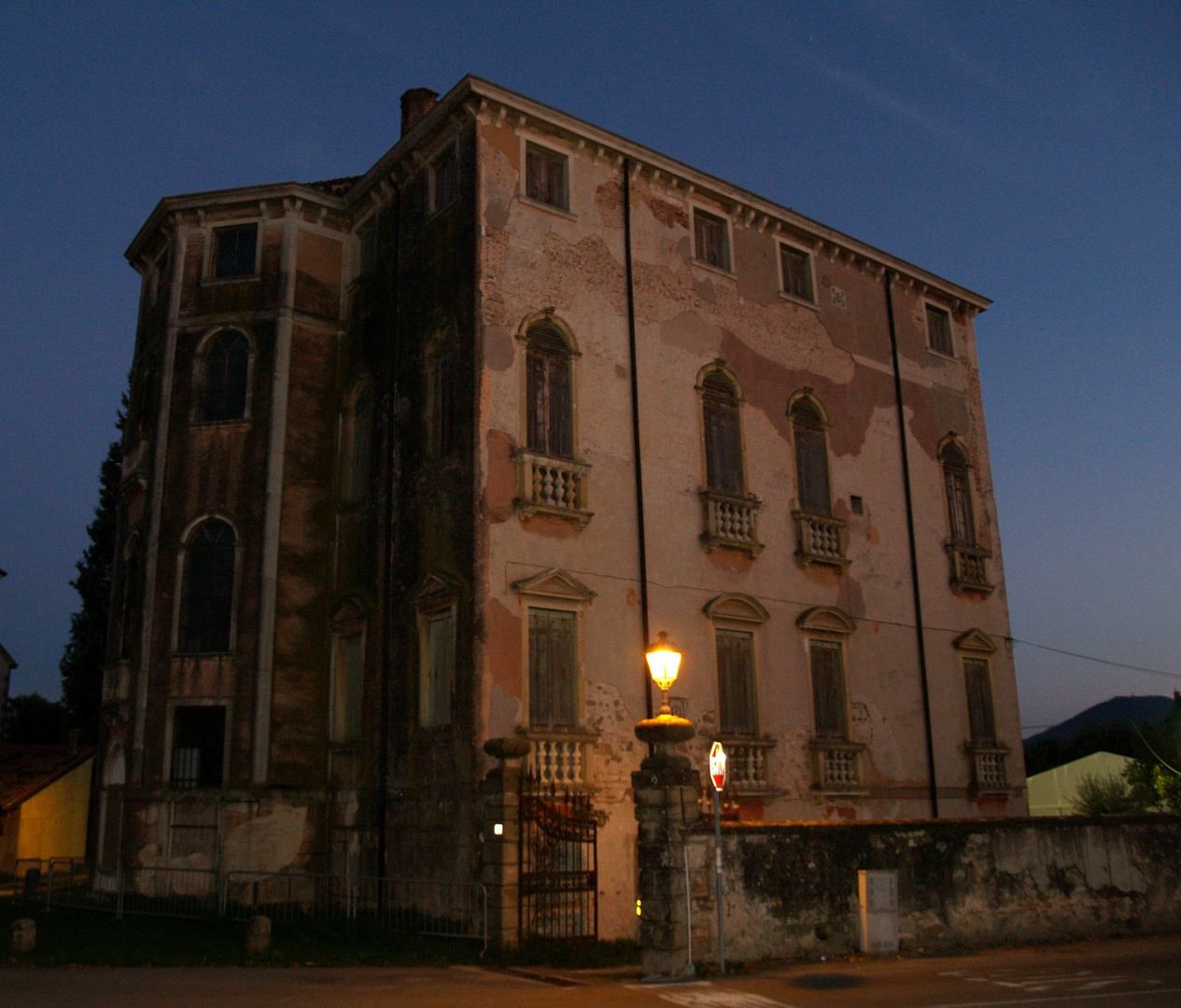 Villa Contarini-Venier a Vò Vecchio (Colli Euganei)