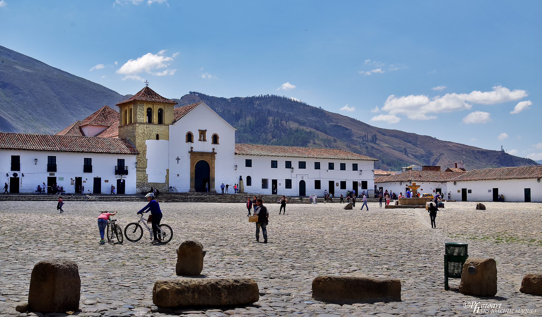 Villa de Leyva - Plaza Mayor