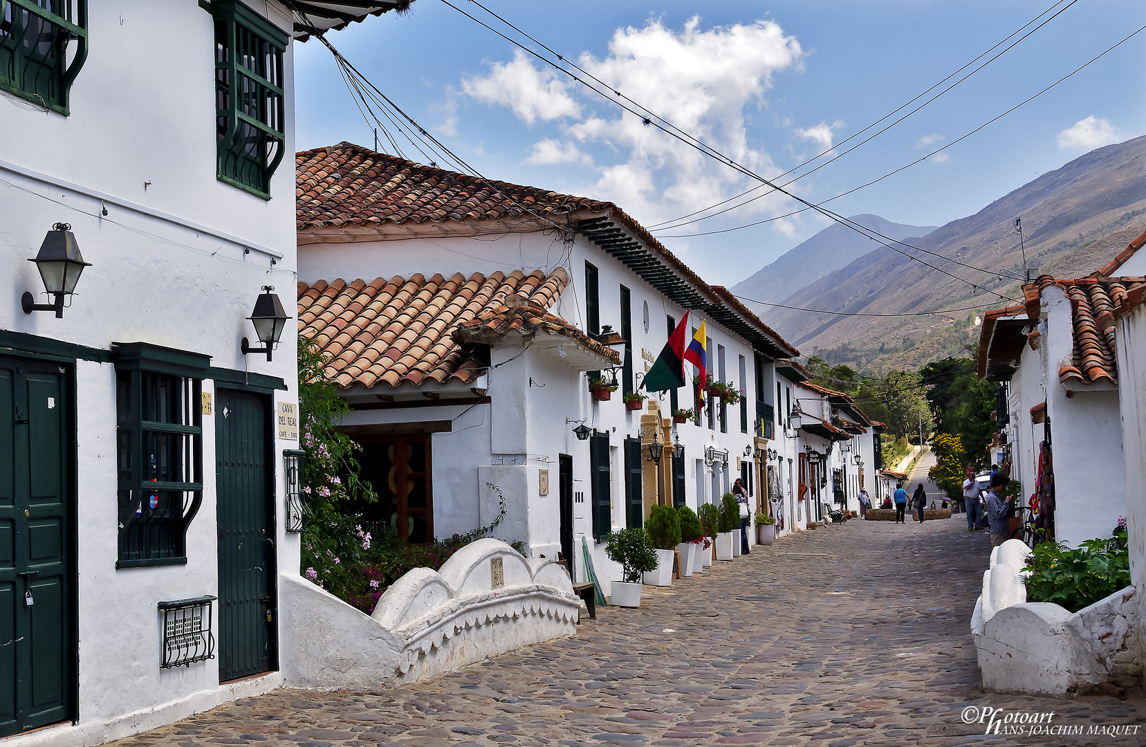 Villa de Leyva - Street