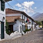 Villa de Leyva - Street