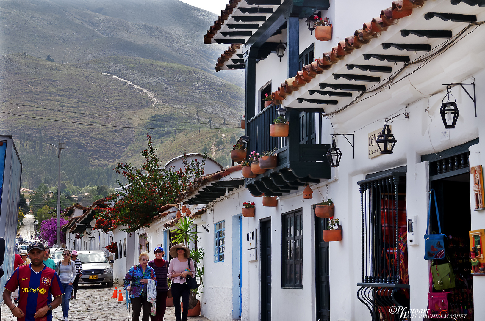 Villa de Leyva - Street