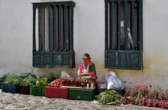 Villa de Leyva - Street