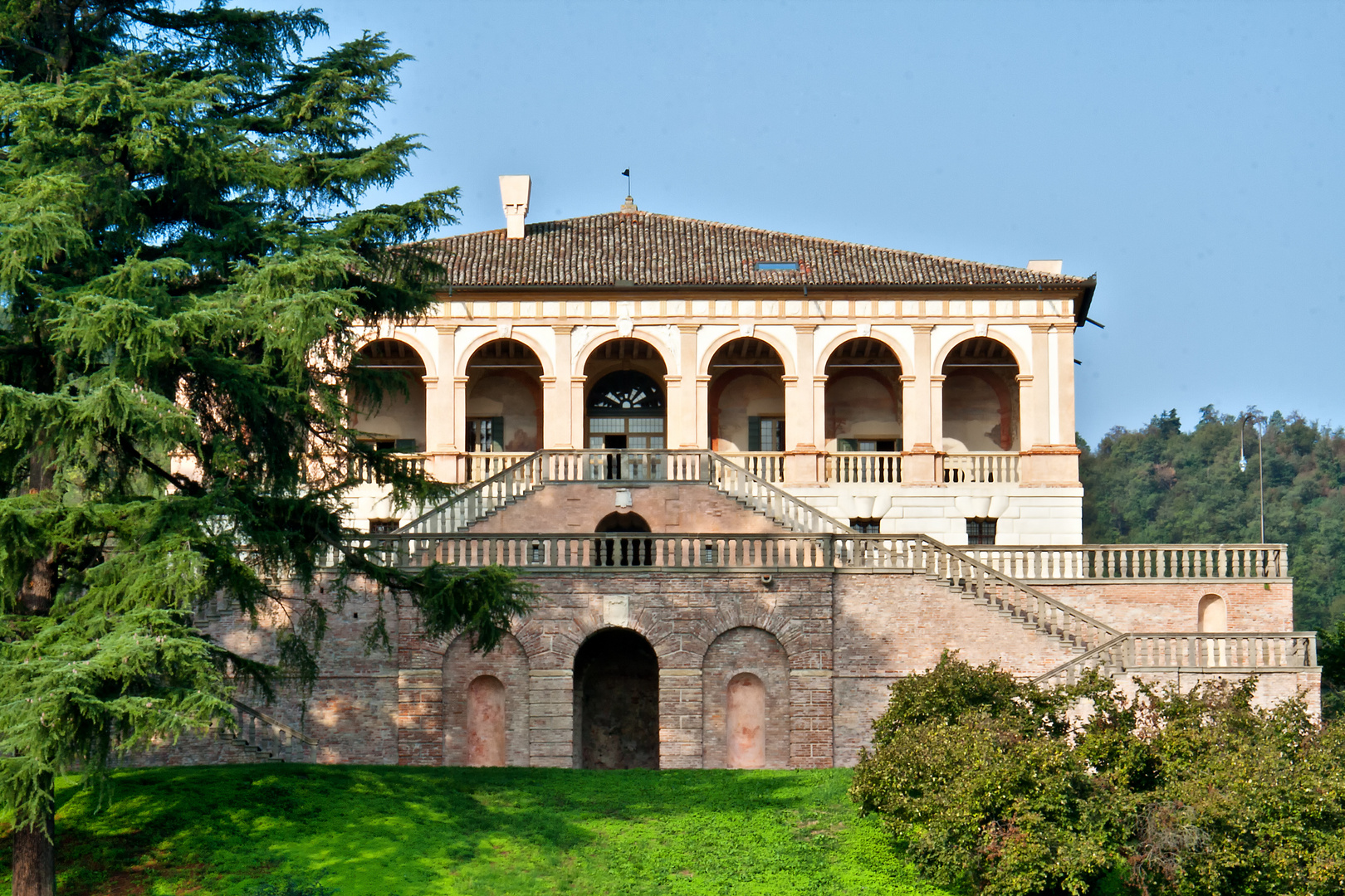 Villa dei Vescovi in Luvigliano (Colli Euganei)