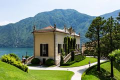 Villa del Balbianello: Die Loggia