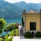 Villa del Balbianello: die Loggia und der italienische Garten