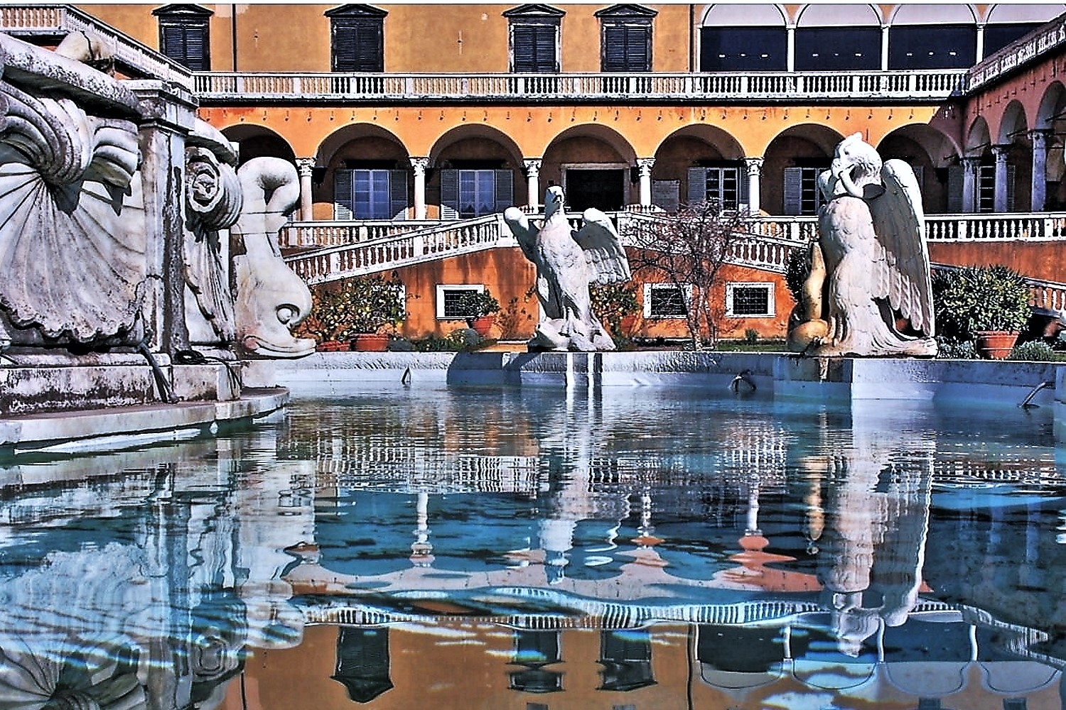 Villa del Principe Genova Foto Immagini acqua, italia, città Foto