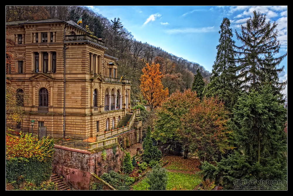Villa der alten Leipziger Landsmannschaft Afrania in Heidelberg