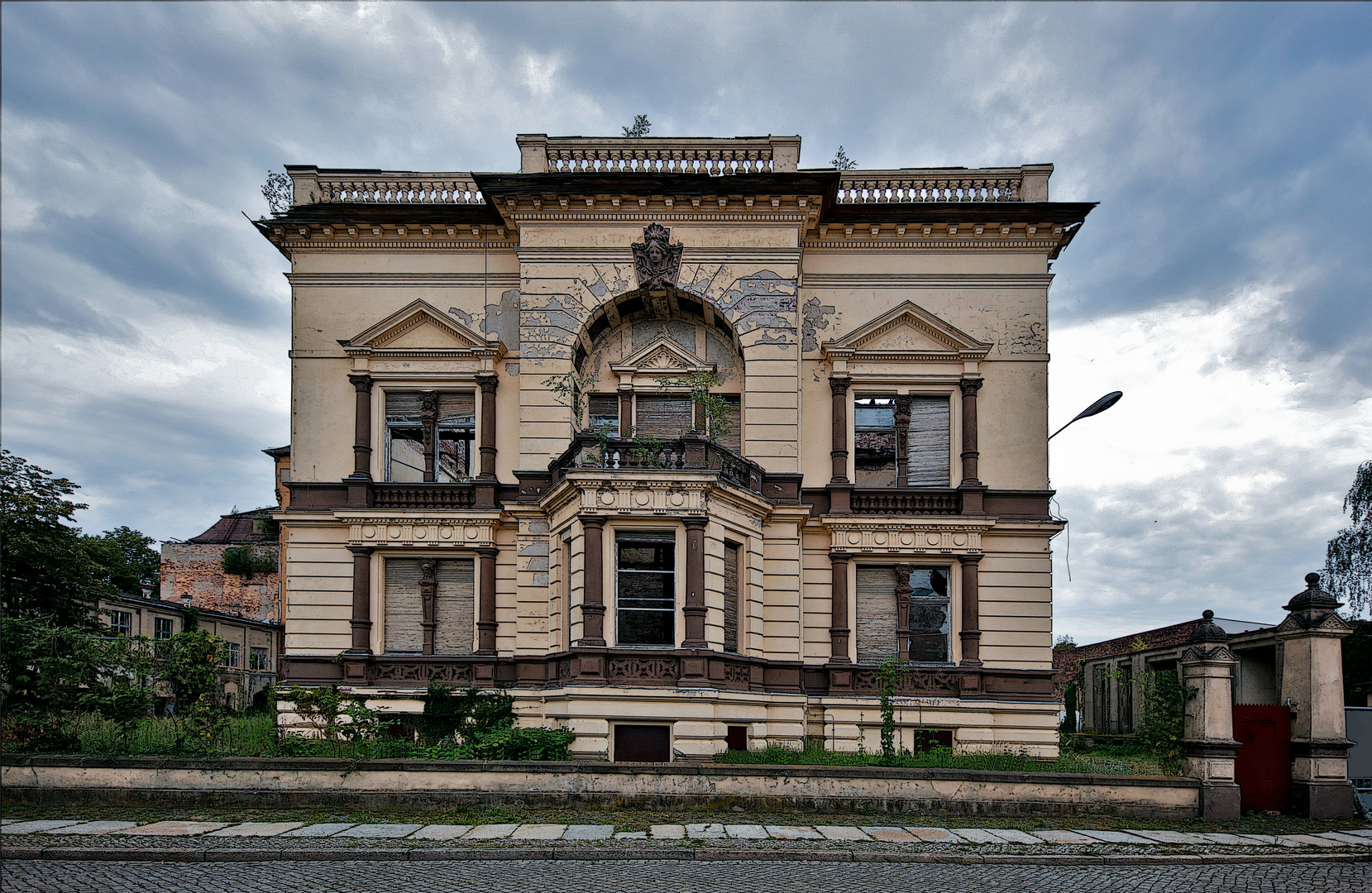 Villa des Feintuchfabrikanten