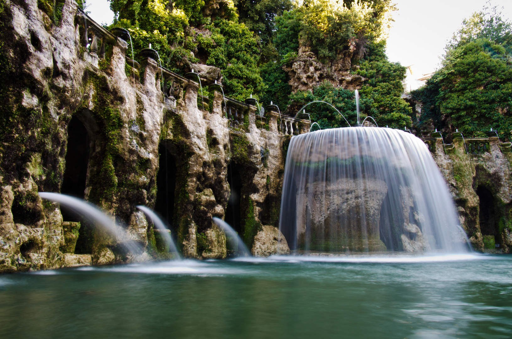 Villa d'Este in Tivoli