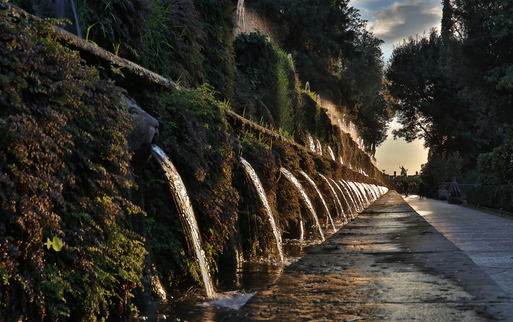 Villa d'Este, Tivoli