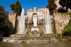 "Villa d'este Tivoli" bei Rom