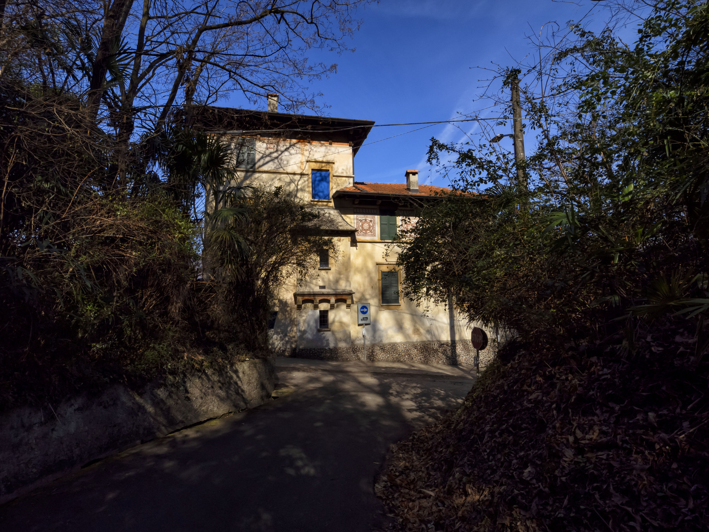 Villa di via Marconi