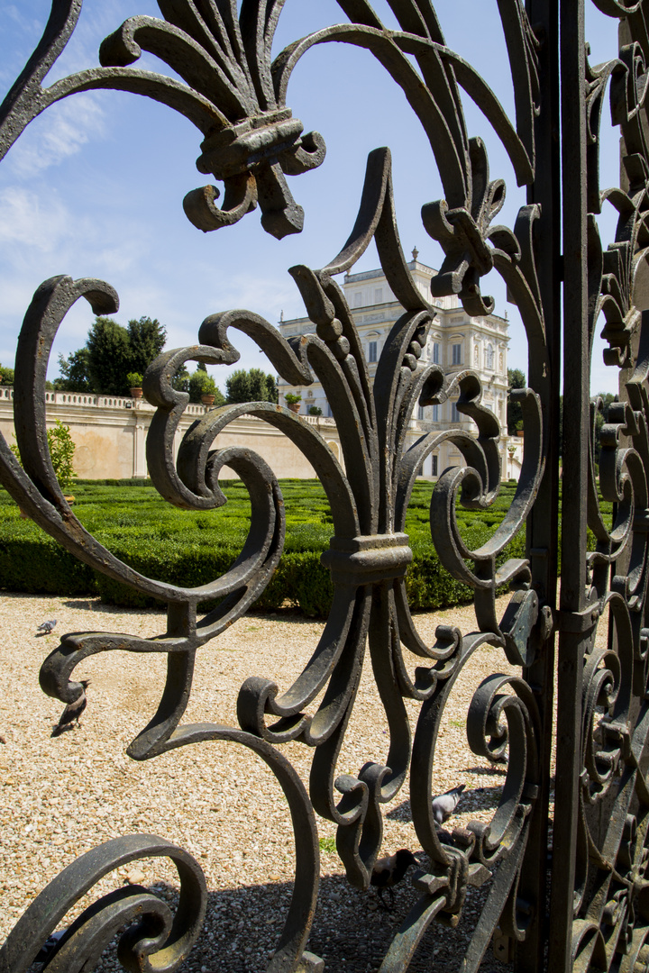 Villa Doria Pamphilj, Roma 1