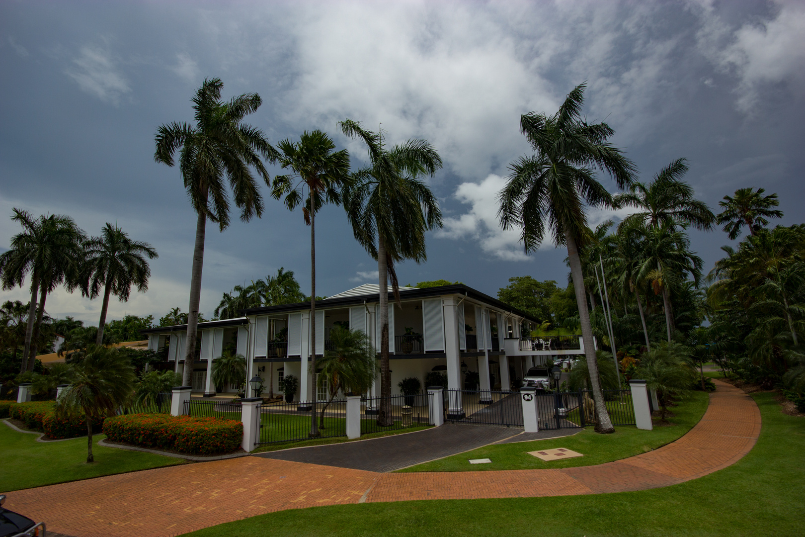 Villa, East Point Road, Fannie Bay, Darwin, Northern Territory, Jan. 2017